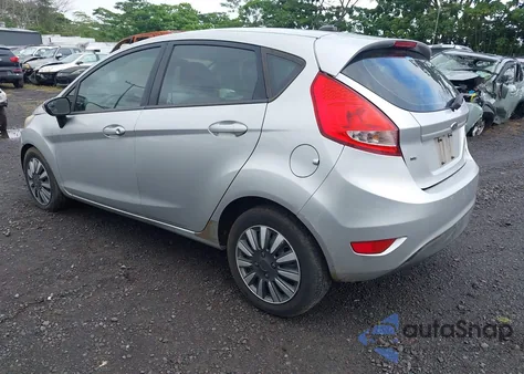 2013 Ford Fiesta Se from USA, damaged, VIN 3FADP4EJ2DM178071